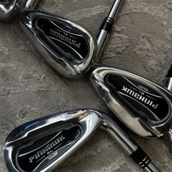 Pin Hawk Single Length Iron Set