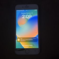 iPhone 8 (works Fine Just Have Cracks)