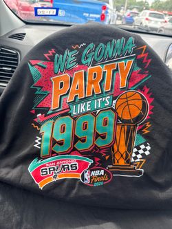 Spurs Finals Shirts!