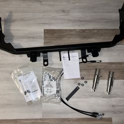 Blue Ox BX1312 Custom Tow Bar Base Plate Bracket for Dinghy Towing, Fits Select Mini Cooper Hardtop