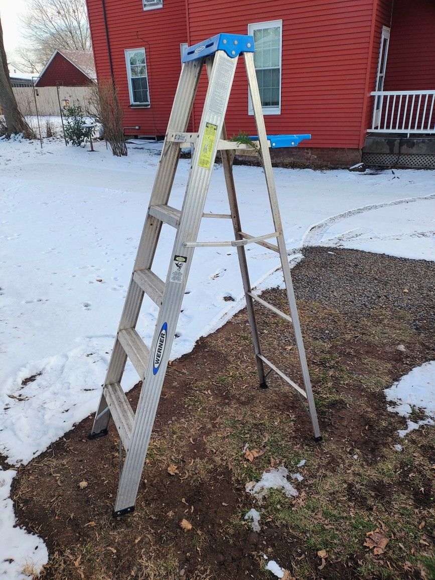Werner 6 Feet Ladder