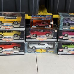 Die-Cast Collectable Car Haul —> 15x Vehicles *RARE*