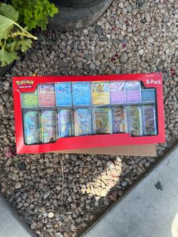 Costco Prismatic Evolutions 8-Pack Mini Tins