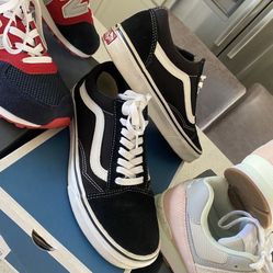 Nike,new Balance,vans ,crocs