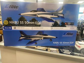EFlite Habu SS 50mm EDF Sport Jet RC