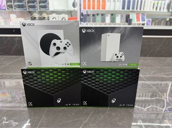 Xbox Series S & Series X ((Take It Home In Payments/ llévatelo a casa en pagos) only $10 down