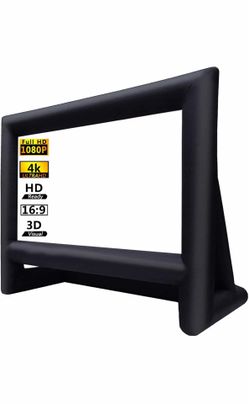 16ft Inflatable Movie Screen Outdoor Projector Screen