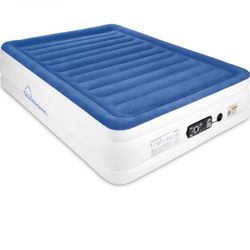 SoundAsleep CloudNine Series Air Mattress with Dual Smart Pump