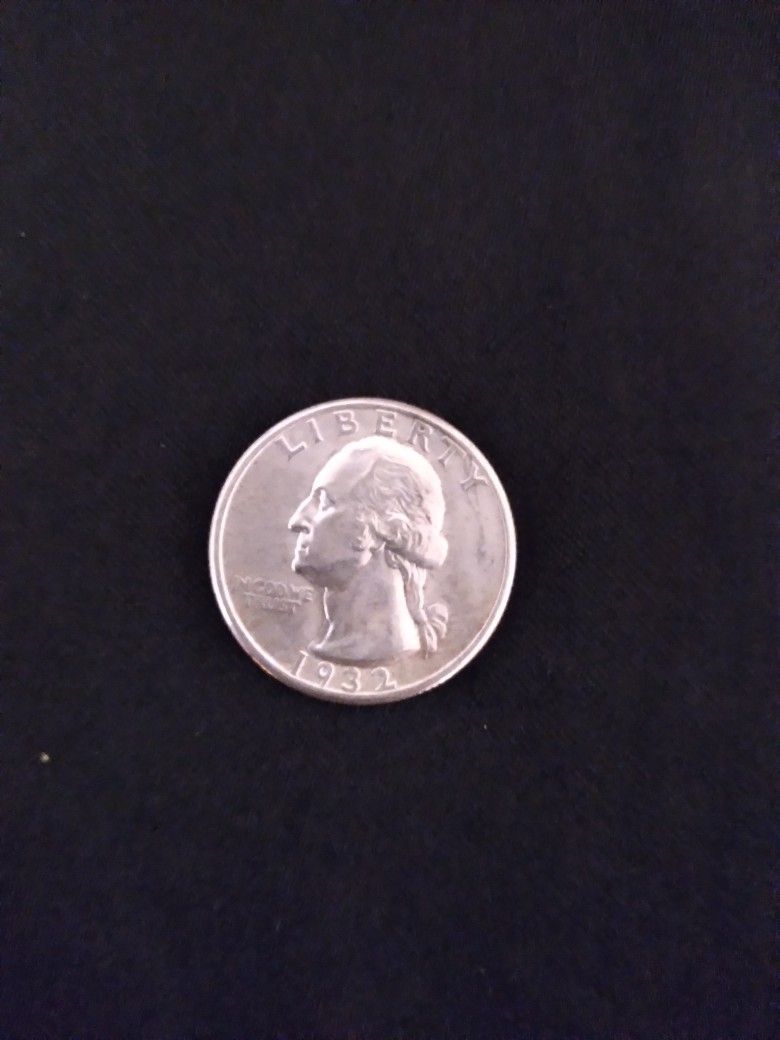 1932 Quarter