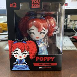 Poppy YouTooz, 4.3 Vinyl Figure Collectible from Poppy Playtime Youtooz  Collection, Collectible Poppy Playtime Toys