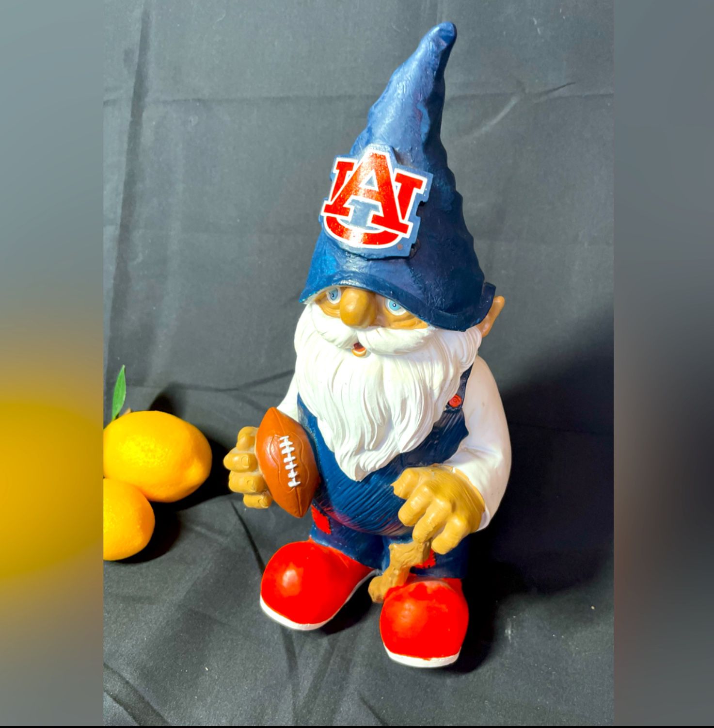 8” Auburn University Tigers Football Gnome Forever Brand NCAA EPC War Eagle