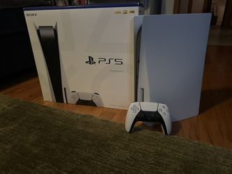 PS5 Disc Version In Original Box