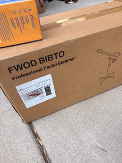 FWOD BIBTO Professional Facial Steamer