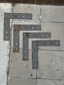 Simpson Strong-Tie 1212HL Heavy L Strap Connector