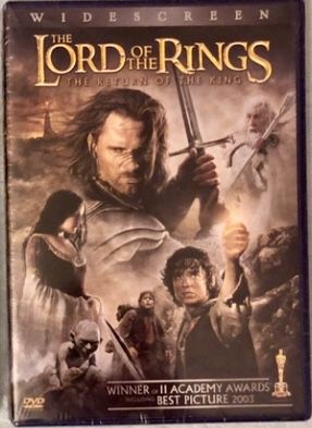 *NEW* The Lord Of The Rings 3 DVD Set