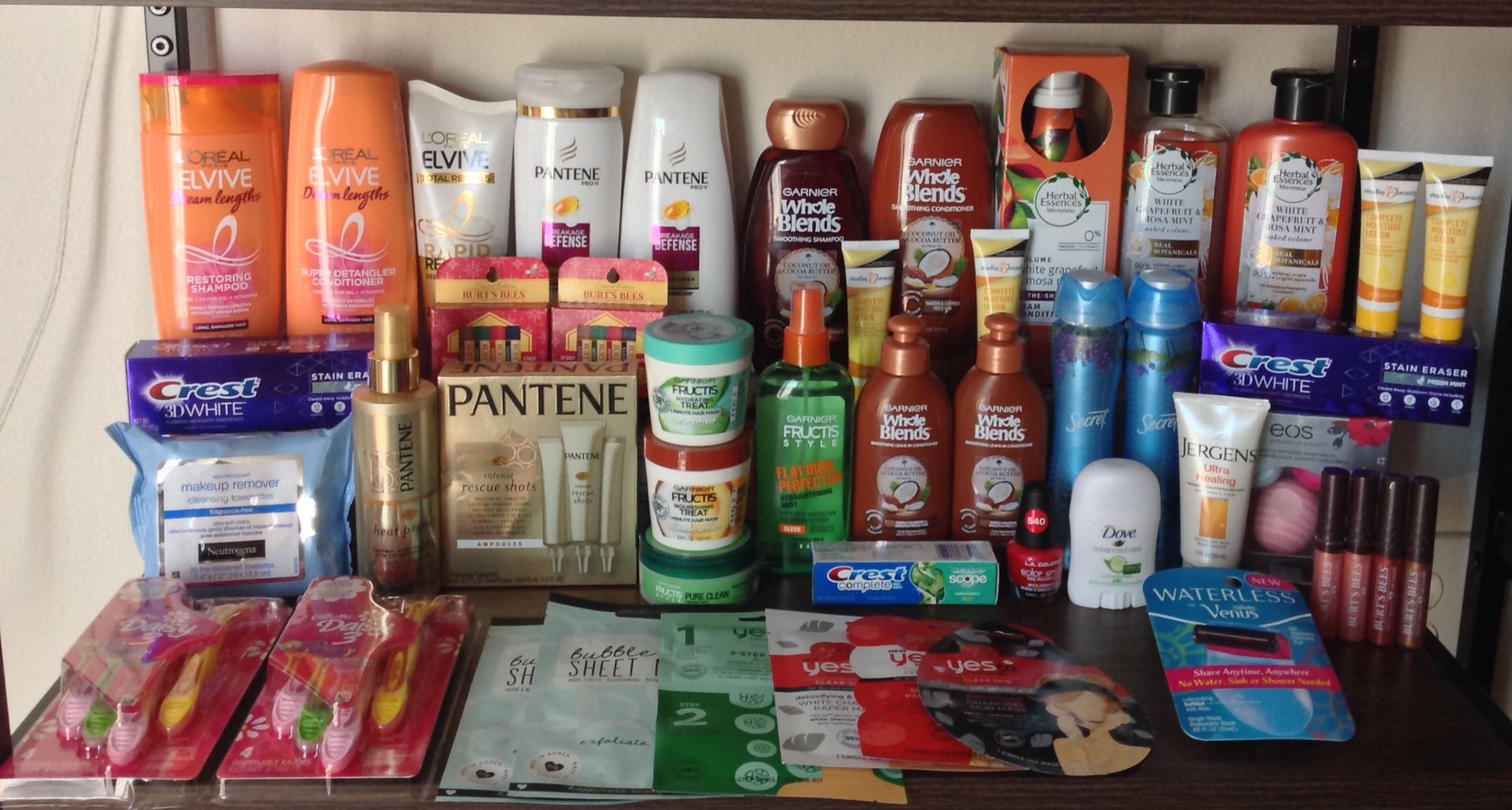 **LOT-Women's Personal Hygiene Products (Beauty, Skin Care, Hair Products and More)**