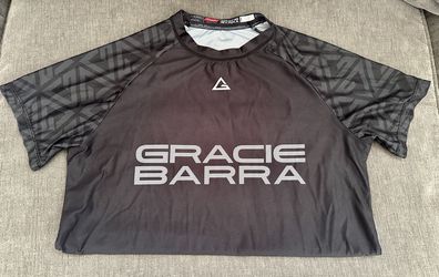 Gracie Barra Jiu Jitsu Shirt