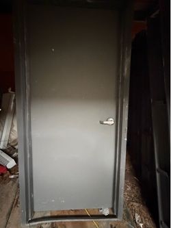 Hollow metal door frames