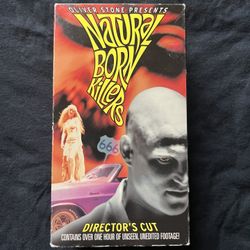 Natural Born Killers Dicectors Cut Vhs