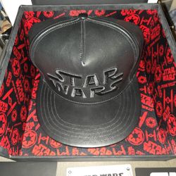 Star Wars Leather Ball Cap