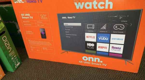 50” 4K Smart TV with Roku!!! New ! O738P
