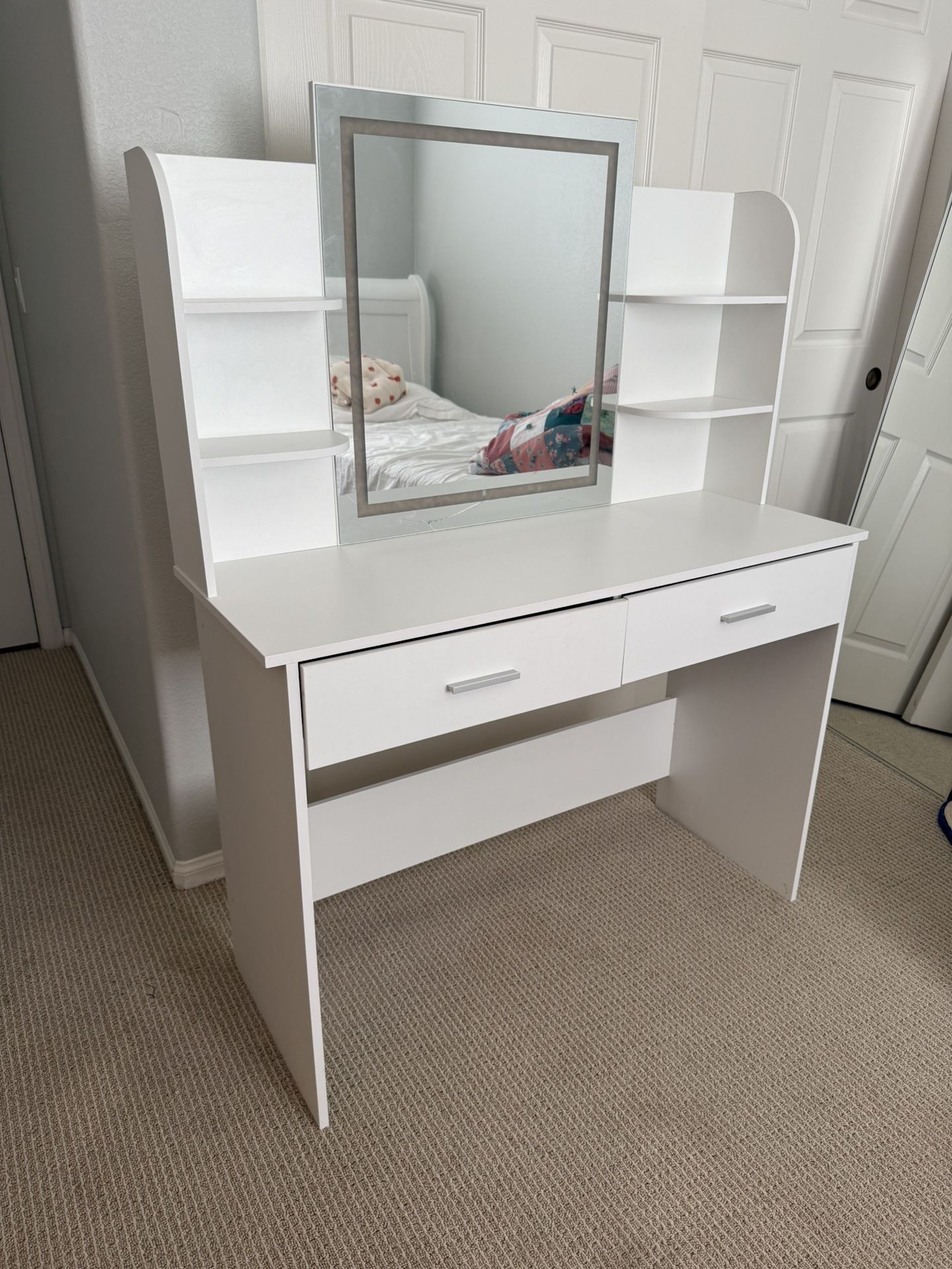 White Vanity