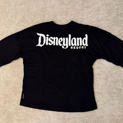 Long sleeve black Disneyland shirt