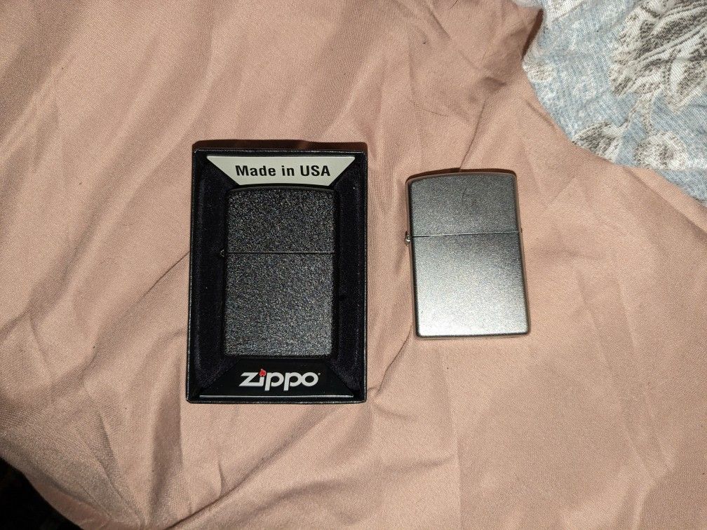 2010 And 2016 Zippos