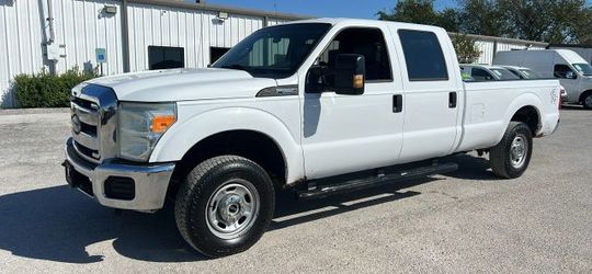 2014 Ford F250 Super Duty Crew Cab