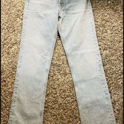 Levi’s Light Wash Jeans