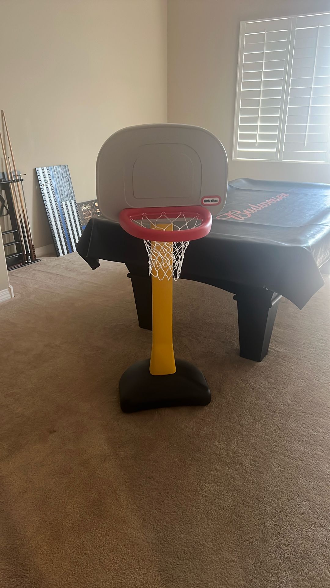 Indoor Kids Basketball Hoop
