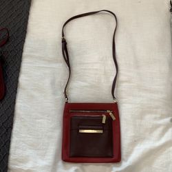 Calvin Klein CrossBody Leather Bag