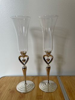 Wedding flutes