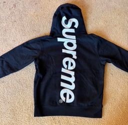 Supreme Satin Applique Hooded Sweatshirt (FW24)