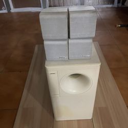 Bose Speakers 