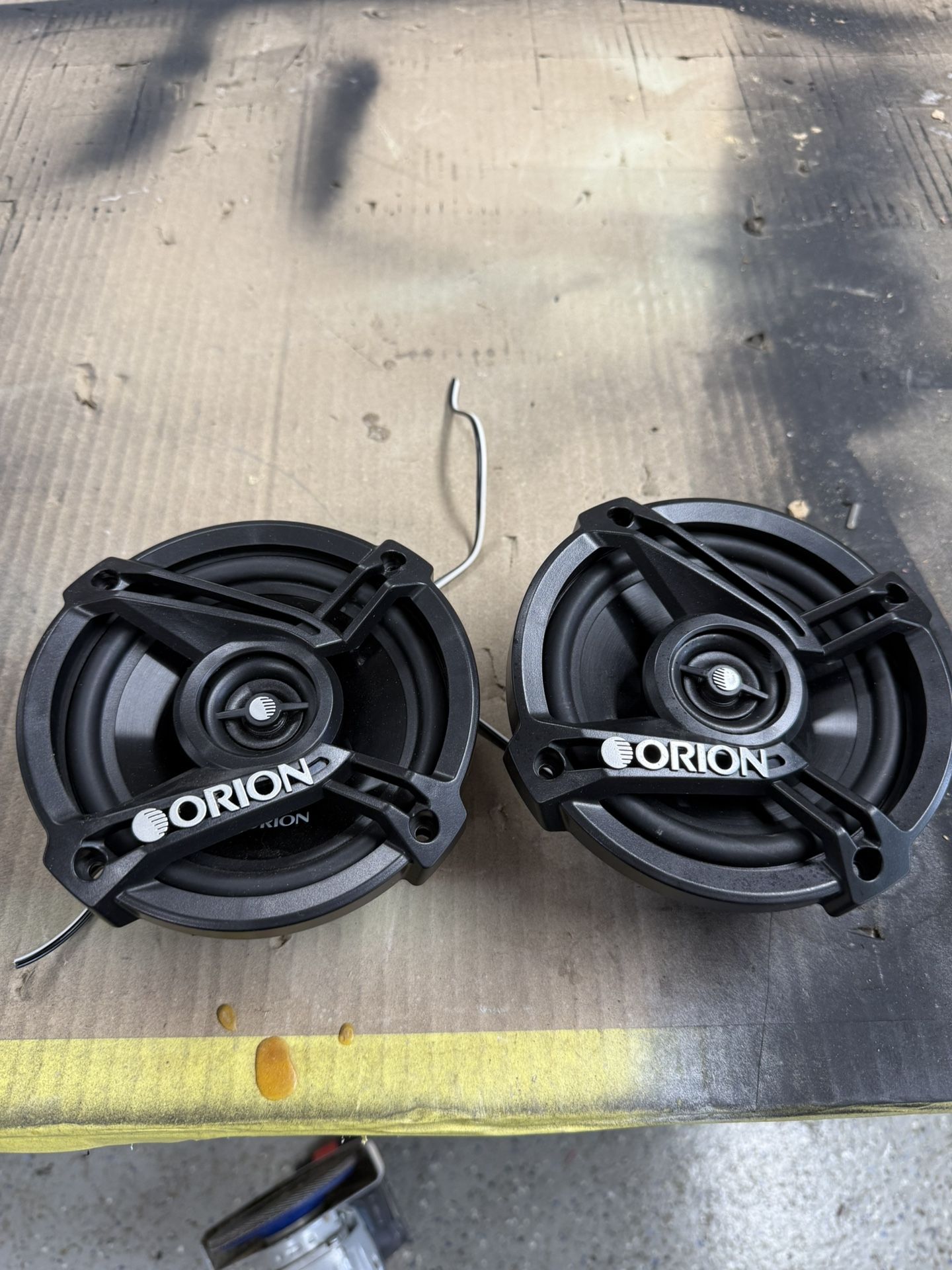 Orion 5.25” Speakers
