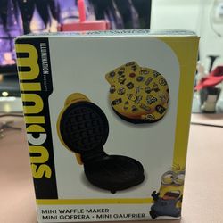 Minions Mini Waffle Maker 