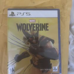 New Wolverine PS5 Game