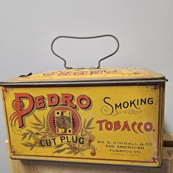 Antique Tobacco Tin