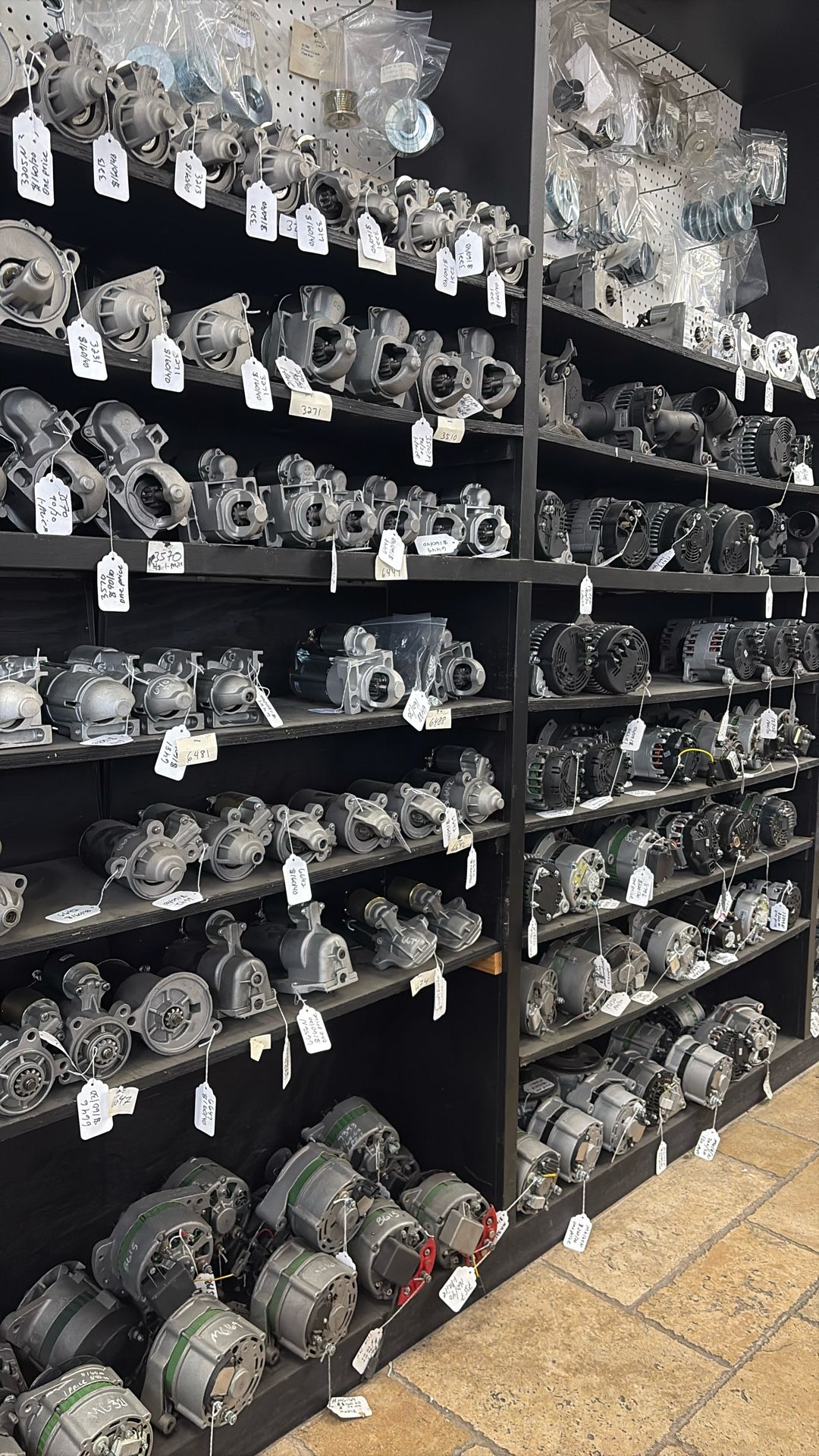 Alternators and starters as low as $80