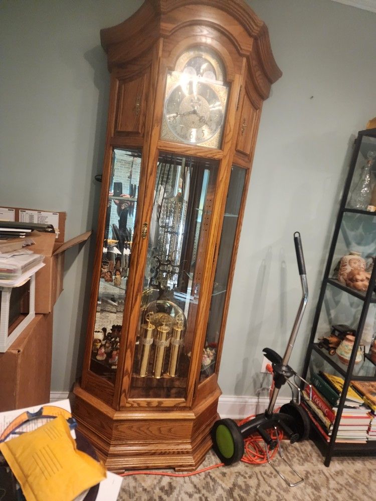 Howard miller grandfather clock