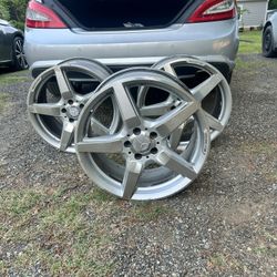 Mercedes AMG wheels/rims