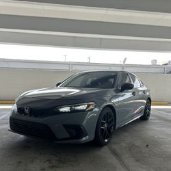 Honda Civic Hatchback Sport 2022