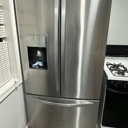 Whirlpool Three Door refrigerator