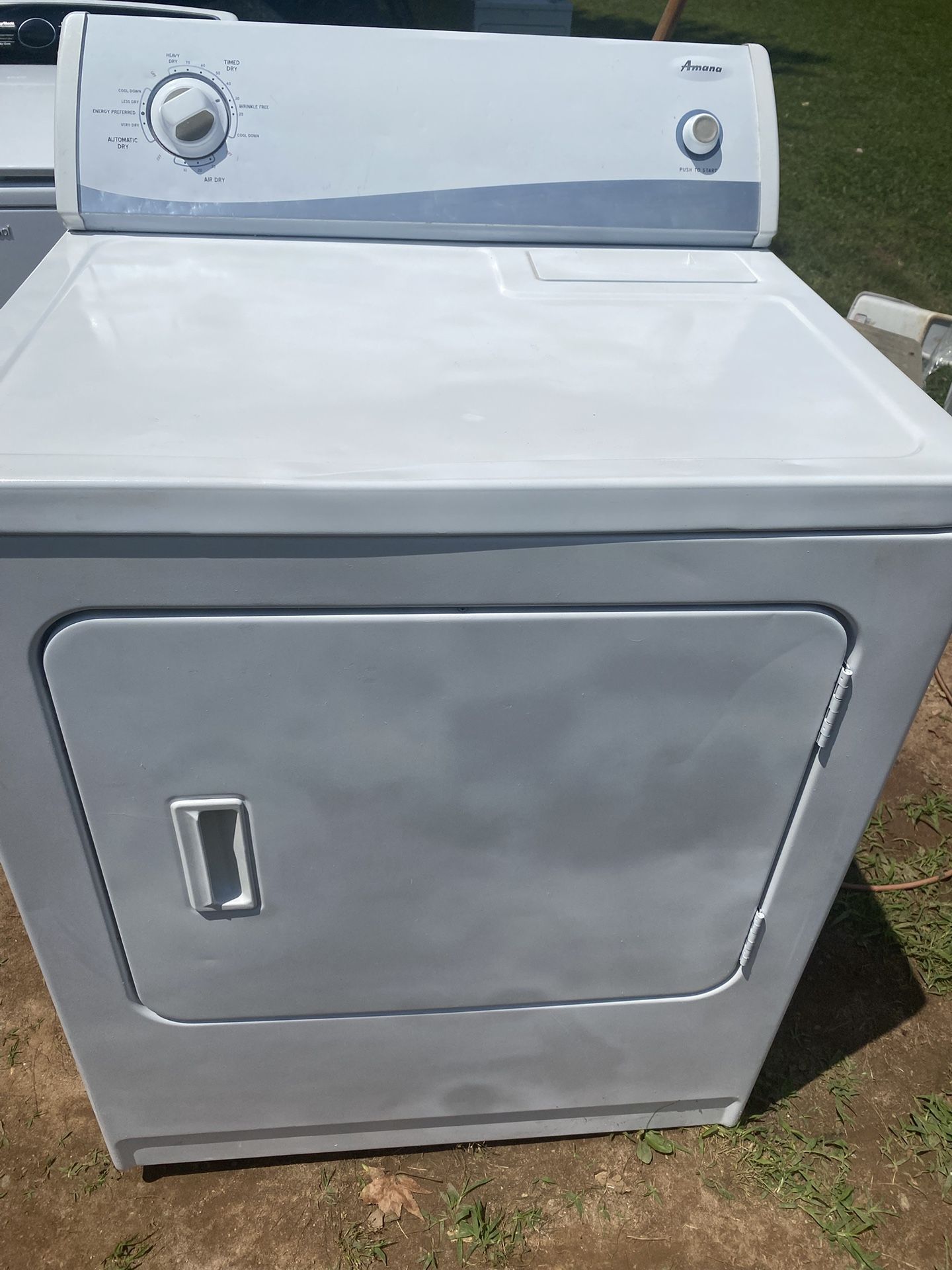 Whirlpool dryer works excellent no issues $129.30 warranty
