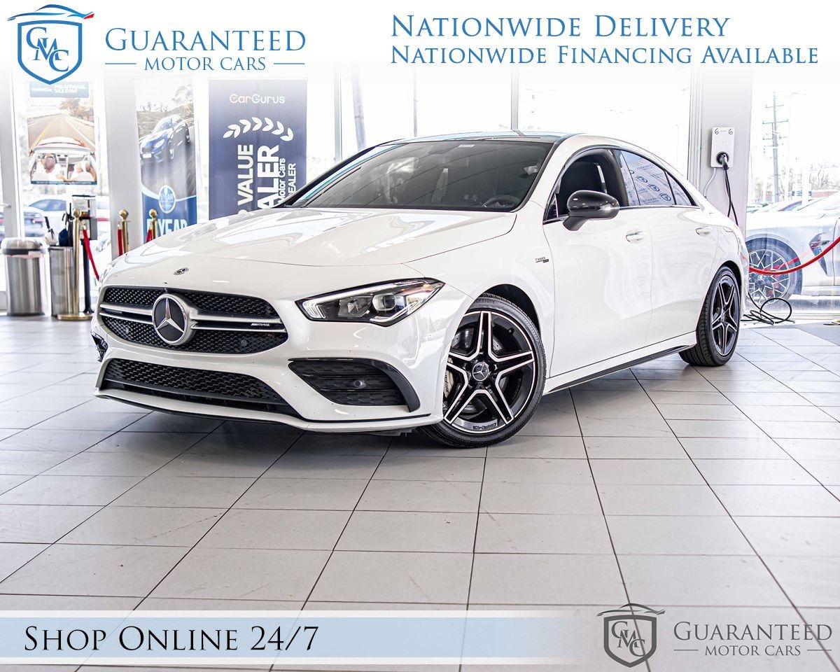 2021 Mercedes-Benz AMG CLA 35