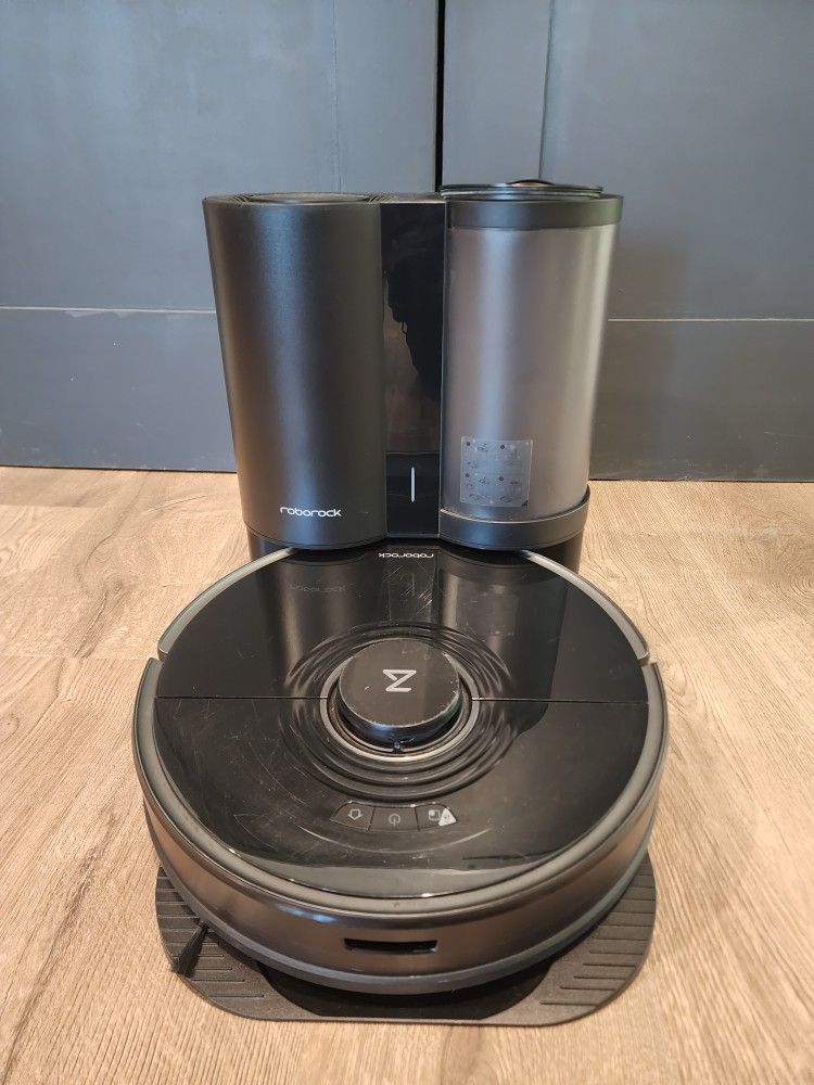 Roborock S7+ Robot Vacuum and Mop Combo with Auto empty dock