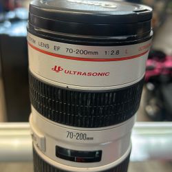 Canon Ultrasonic Lens