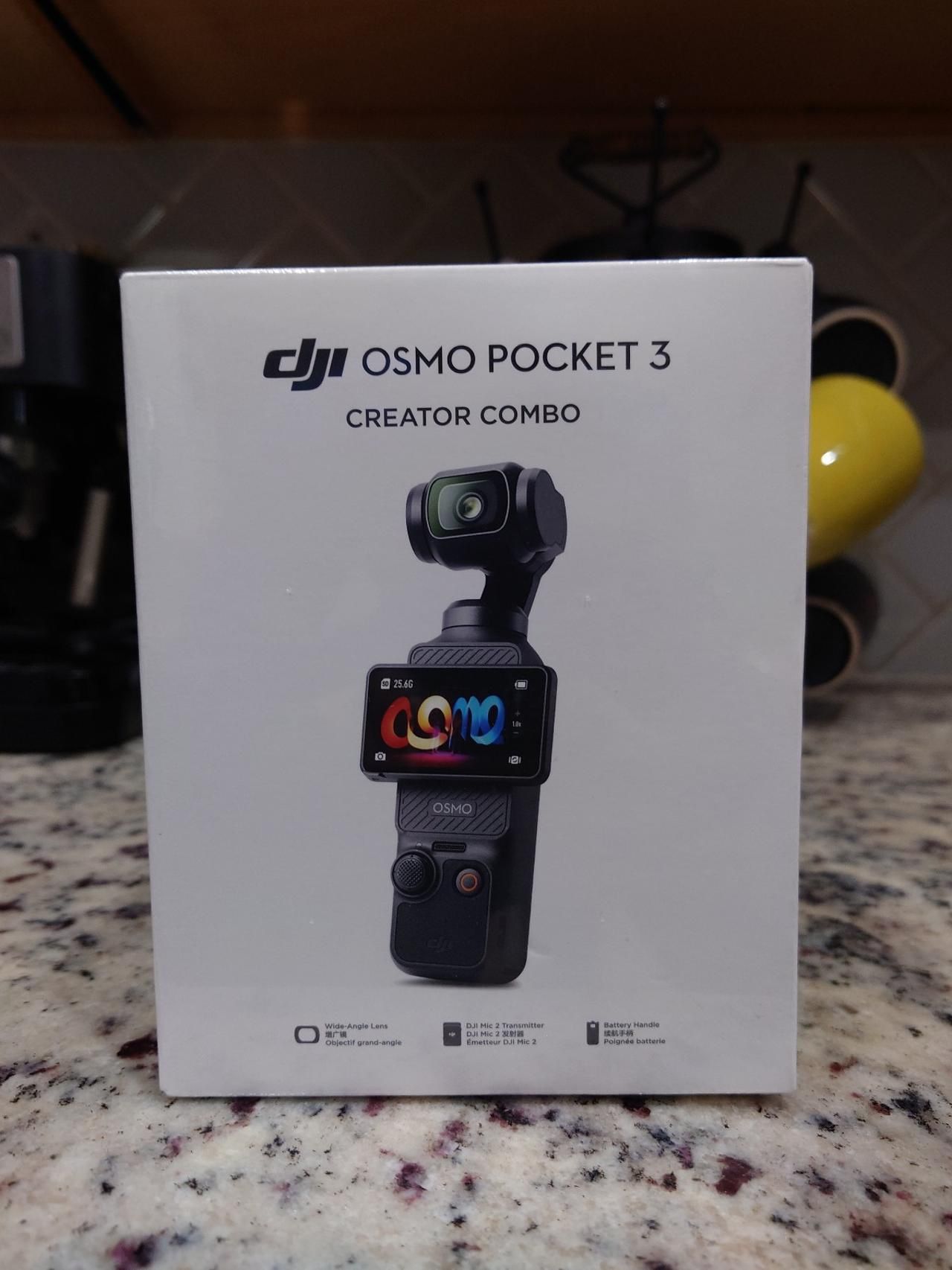 DJI Osmo Pocket 3 Creator Combo