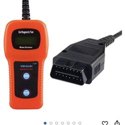 Scanner U280 OBD2 Code Reader Car Engine Fault Diagnostic Tool For VW AUDI